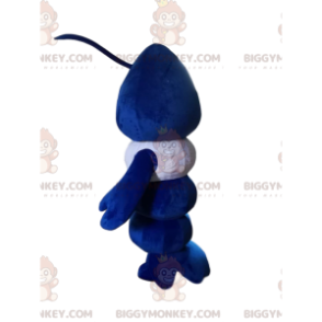 BIGGYMONKEY™ Costume da mascotte da piccola formica blu con