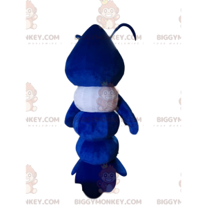 BIGGYMONKEY™ Disfraz de mascota de hormiga azul pequeña con