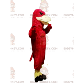 BIGGYMONKEY™ Mascot Costume Red Eagle With A Persuasive Gaze –