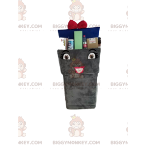 Disfraz de mascota de papelera de reciclaje BIGGYMONKEY™ con