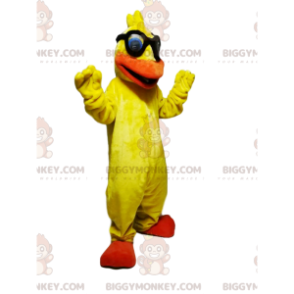 Traje de mascote de pato amarelo super divertido BIGGYMONKEY™