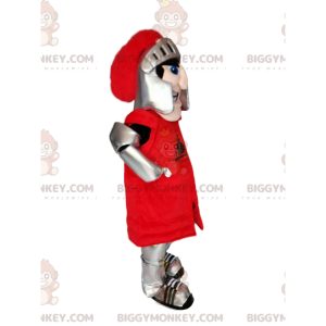 Ridder BIGGYMONKEY™ maskotkostume med hjelm og rustning -