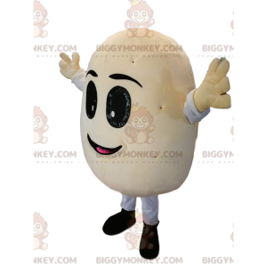 Fantasia de mascote BIGGYMONKEY™ de doce creme muito brincalhão