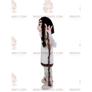 Native American Man BIGGYMONKEY™ Mascot Costume with