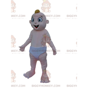 Divertido disfraz de mascota Baby BIGGYMONKEY™ con dientes