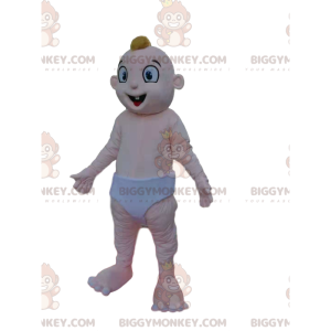 Grappig BIGGYMONKEY™-mascottekostuum met kleine tandjes -