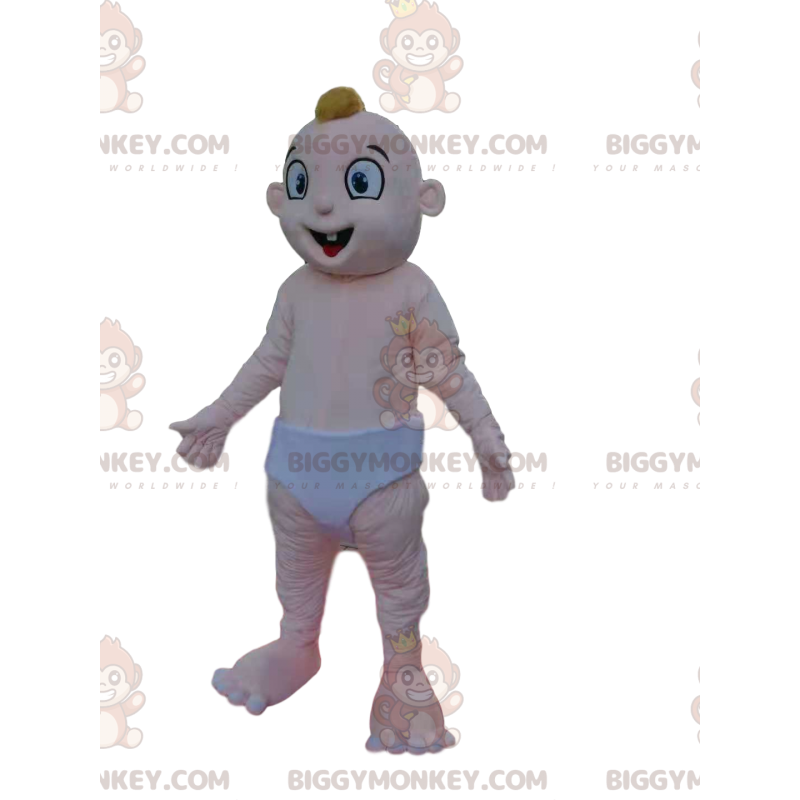 Divertente costume da mascotte BIGGYMONKEY™ per bebè con