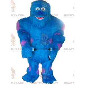Kostium maskotki BIGGYMONKEY™ Sulli, niebieskiego potwora z