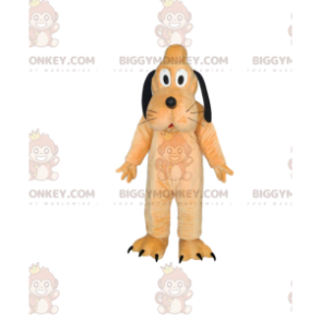 BIGGYMONKEY™ maskotkostume af Pluto, Walt Disneys berømte hund