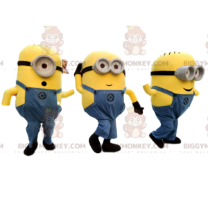 BIGGYMONKEY™s maskotduo Bob og Staurt, de to berømte Minions -