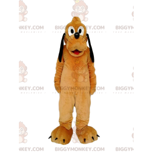BIGGYMONKEY™ maskotdräkt av Pluto, Walt Disneys roliga hund -