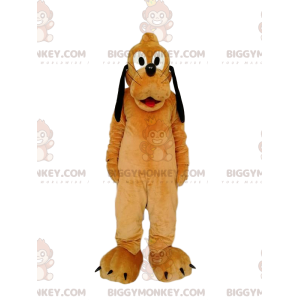 BIGGYMONKEY™ maskotkostume af Pluto, Walt Disneys sjove hund -