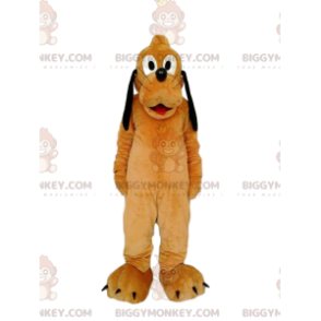 BIGGYMONKEY™ Mascot Costume of Pluto, Walt Disney's Funny Dog -