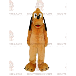 BIGGYMONKEY™ maskotkostume af Pluto, Walt Disneys sjove hund -