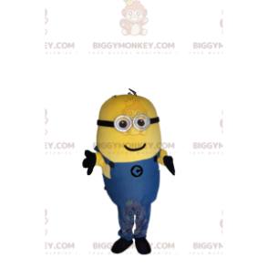 BIGGYMONKEY™ mascot costume of Bob, one of the Minions with a