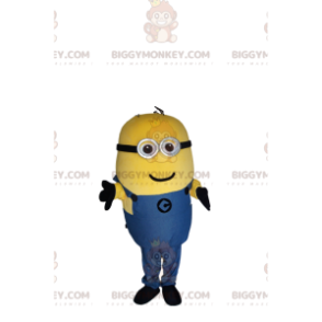 BIGGYMONKEY™ mascottekostuum van Bob, een van de Minions met