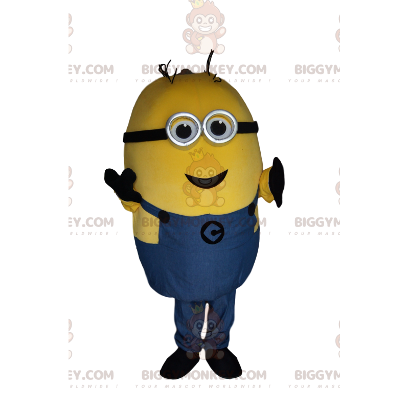 Disfraz de mascota BIGGYMONKEY™ de Bob, los pequeños Minions