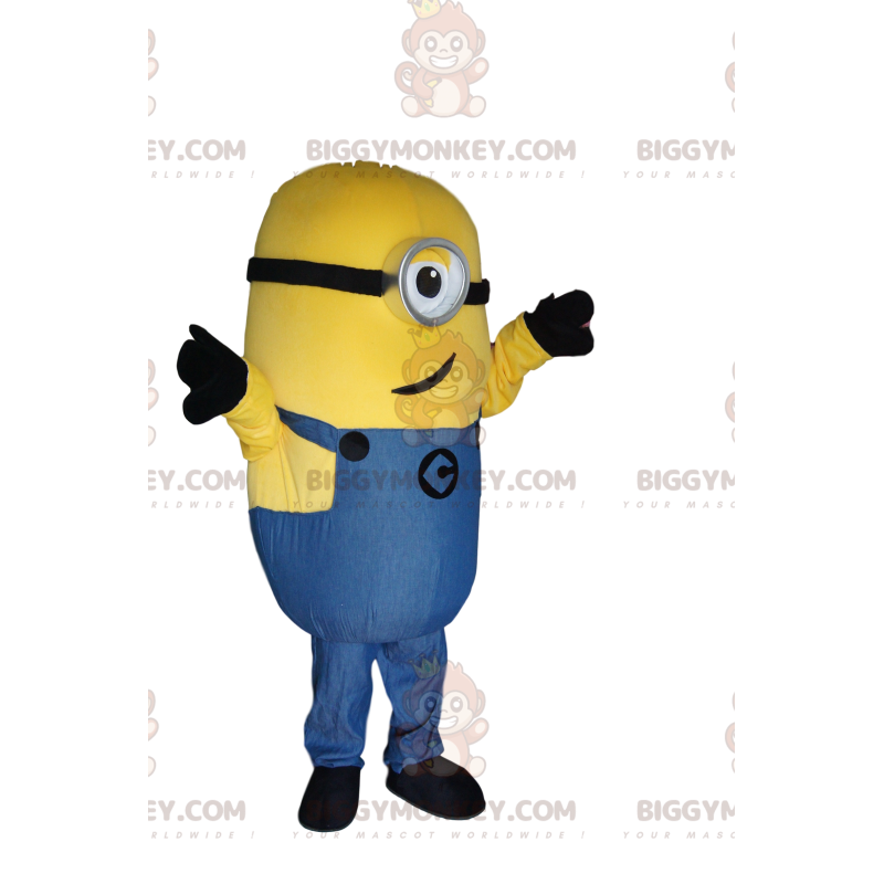 Stuart's BIGGYMONKEY™ Mascot Costume, The One Eyed Minion –