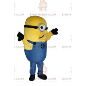 Disfraz de mascota BIGGYMONKEY™ de Stuart, Minion tuerto -