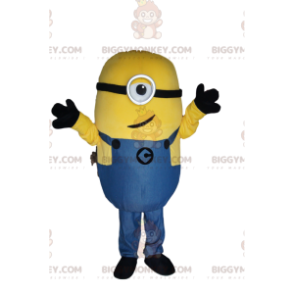 Disfraz de mascota BIGGYMONKEY™ de Stuart, Minion tuerto -