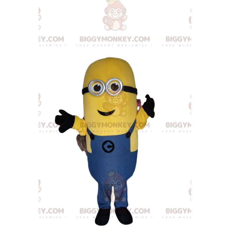 BIGGYMONKEY™-mascottekostuum van Kevin, de grootste minion -