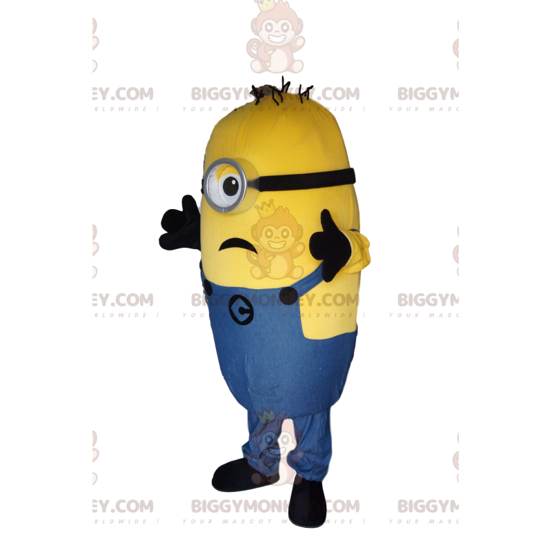 BIGGYMONKEY™ maskotkostume af Very Sad Stuart, the Minion with