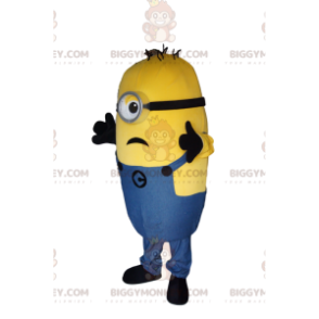 BIGGYMONKEY™-mascottekostuum van Very Sad Stuart, the Minion