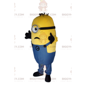 BIGGYMONKEY™ maskotkostume af Very Sad Stuart, the Minion with