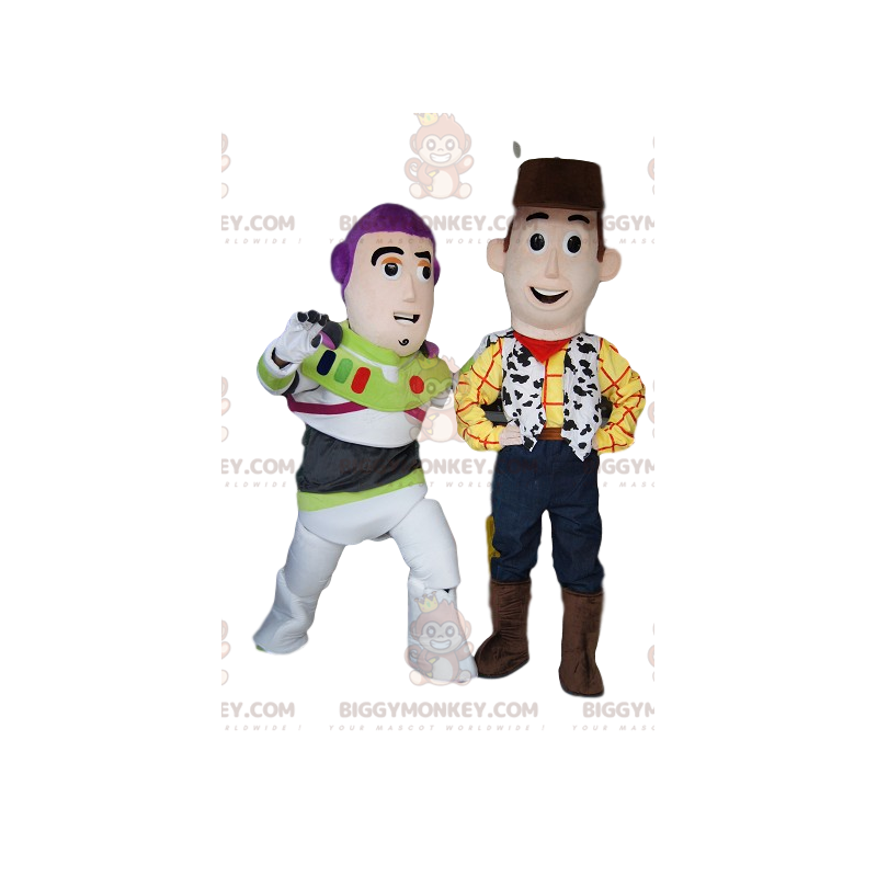 La mascotte di BIGGYMONKEY di Woody e Buzz Lightyear, da Toy