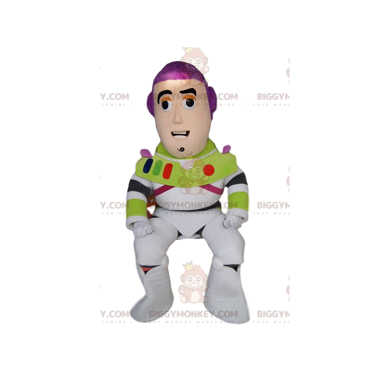 Costume mascotte Buzz Lightyear Cosmonaut BIGGYMONKEY™ di Toy