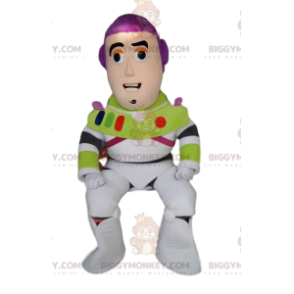 Costume mascotte Buzz Lightyear Cosmonaut BIGGYMONKEY™ di Toy