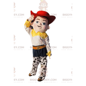Costume de mascotte BIGGYMONKEY™ de Jessie, la cow-girl de Toy