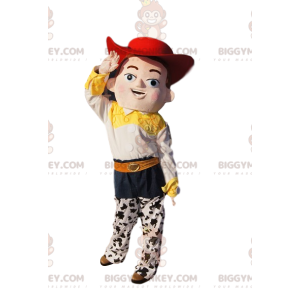 Kostium maskotki Toy Story 2 Kowbojka Jessie BIGGYMONKEY™ -