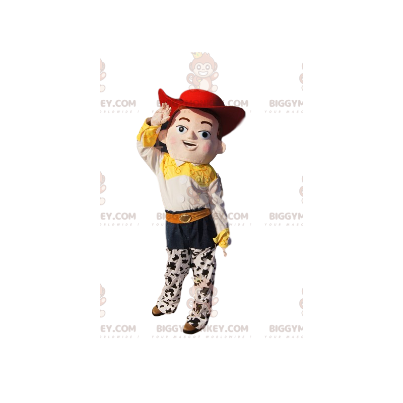 Kostým maskota Toy Story 2 Cowgirl Jessie BIGGYMONKEY™ –