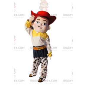 Costume de mascotte BIGGYMONKEY™ de Jessie, la cow-girl de Toy