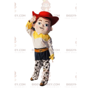 Toy Story 2 Cowgirl Jessie BIGGYMONKEY™ maskottiasu -