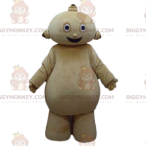 Kostým maskota BIGGYMONKEY™ Little Alien Cream Man –