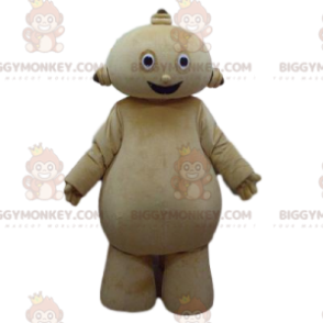 Traje de mascote de homem creme BIGGYMONKEY™ Little Alien –