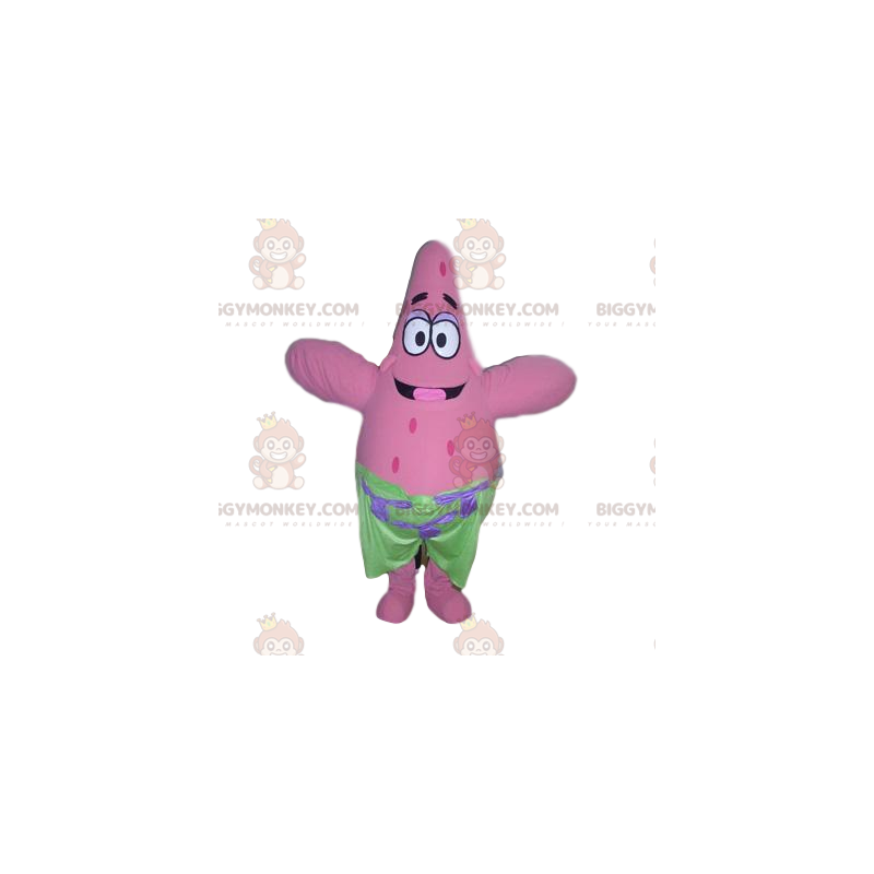 Mascot of Patrick The Starfish, from SpongeBob SquarePants -