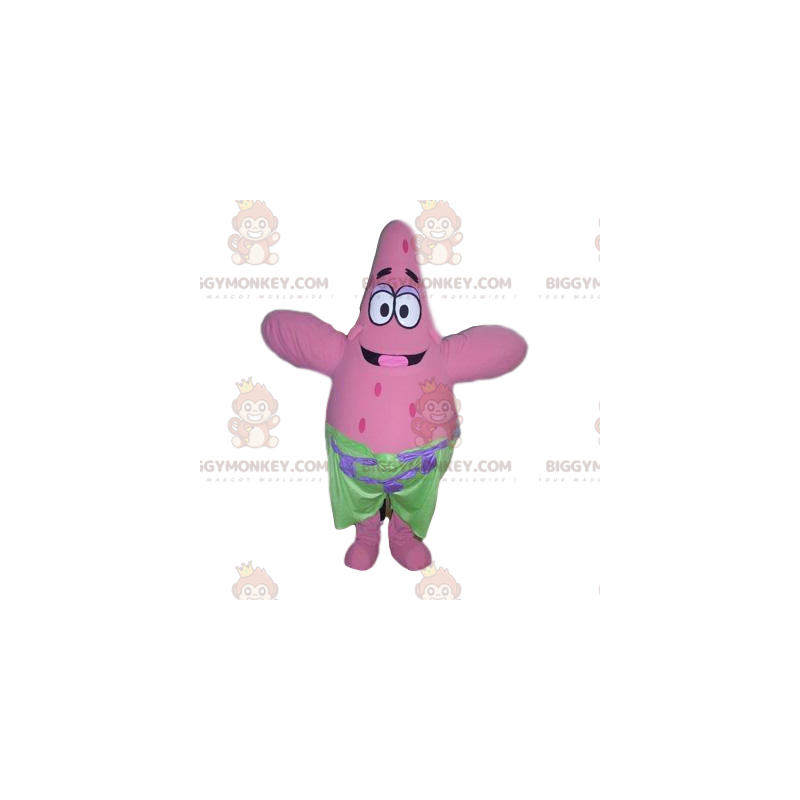 Mascota de Patrick The Starfish, de SpongeBob SquarePants -