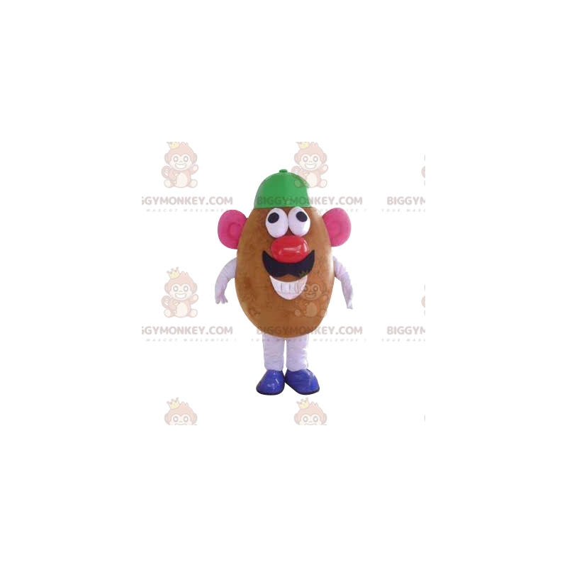 Costume da mascotte Mr. Potato Head BIGGYMONKEY™ con berretto