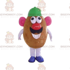 Mr. Potato Head BIGGYMONKEY™ maskottiasu vihreällä lippalla -