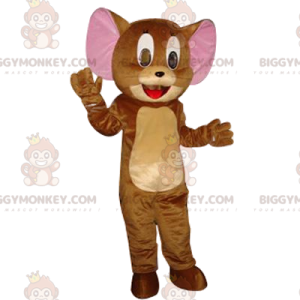 BIGGYMONKEY™ costume mascotte di Jerry, il famoso topo del