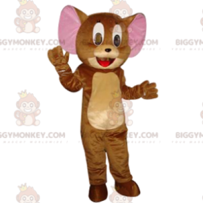 BIGGYMONKEY™ mascottekostuum van Jerry, de beroemde muis uit de