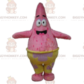 BIGGYMONKEY™ costume mascotte di Patrick, la simpatica stella