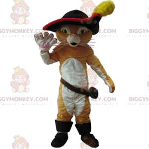 Mascottekostuum Puss in Boots BIGGYMONKEY™, met een mooie