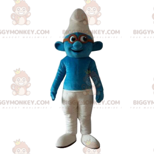 BIGGYMONKEY™ bebrilde smurf mascottekostuum - Biggymonkey.com