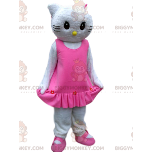 Costume de mascotte BIGGYMONKEY™ de Hello Kitty avec une