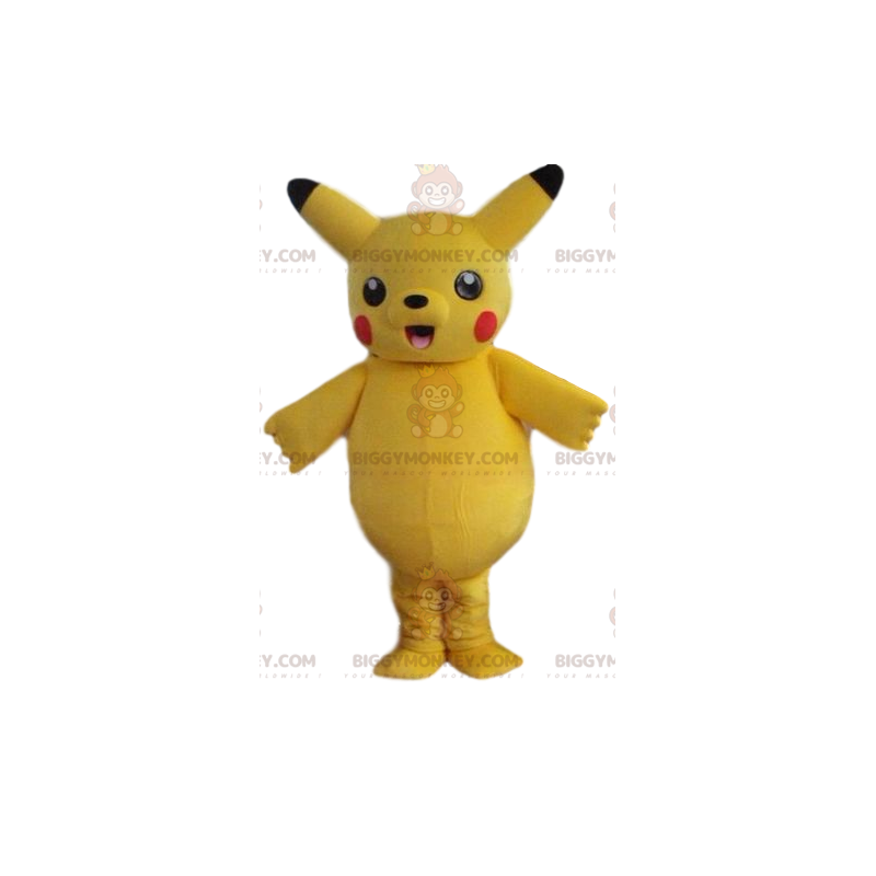 Kostium maskotki BIGGYMONKEY™ Pikachu, słynnego pokemona -