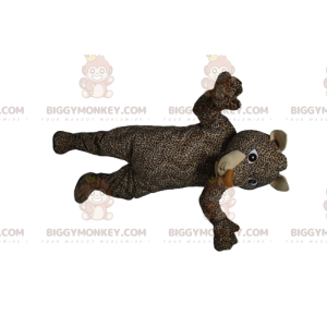 Luipaard BIGGYMONKEY™ mascottekostuum met een prachtige